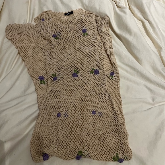 UNIF CROCHET DRESS - Picture 3 of 7